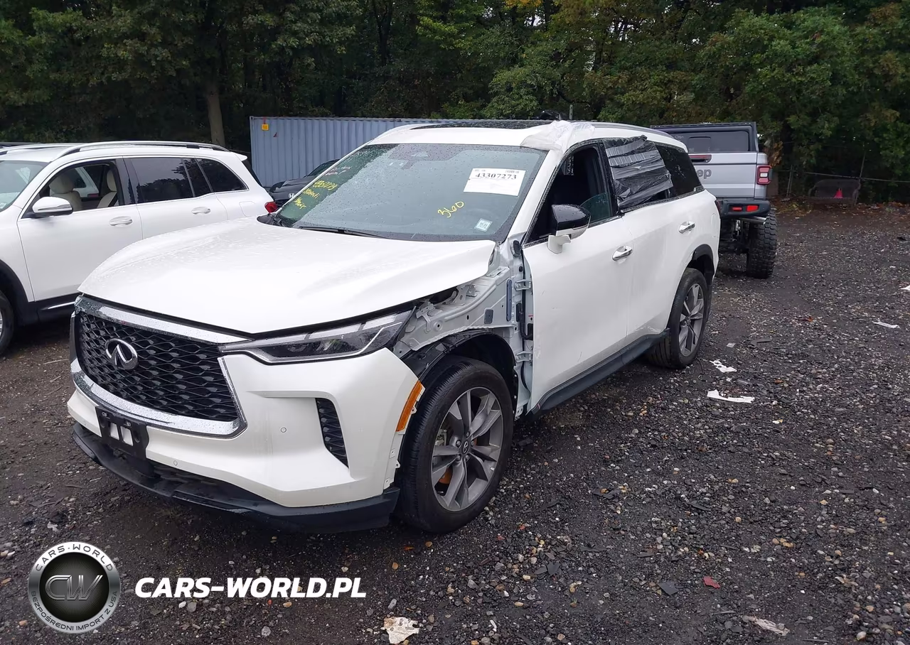 2024 Infiniti Qx60 Luxe Awd VIN:5N1DL1FS1RC340661 - 2