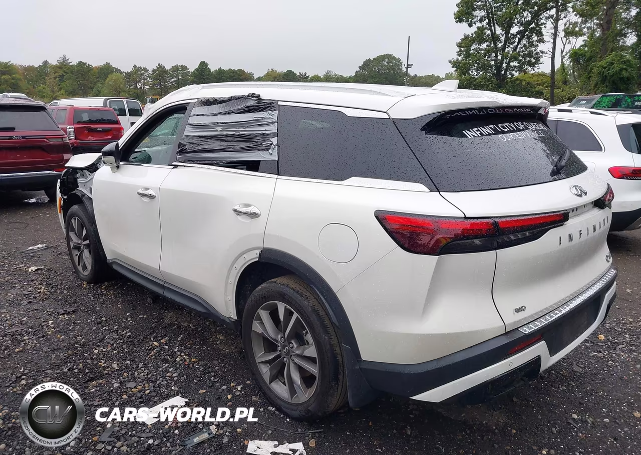 2024 Infiniti Qx60 Luxe Awd VIN:5N1DL1FS1RC340661 - 3