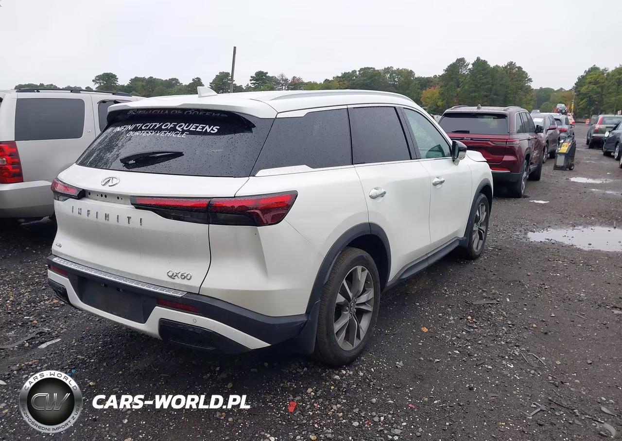 2024 Infiniti Qx60 Luxe Awd VIN:5N1DL1FS1RC340661 - 4