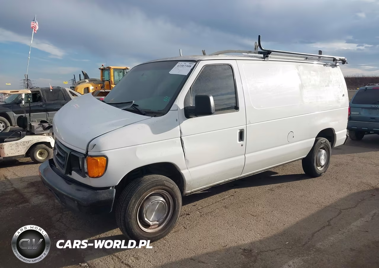 2006 Ford E-250 Commercial-Recreational VIN:1FTNE24L26DB34145 - 2