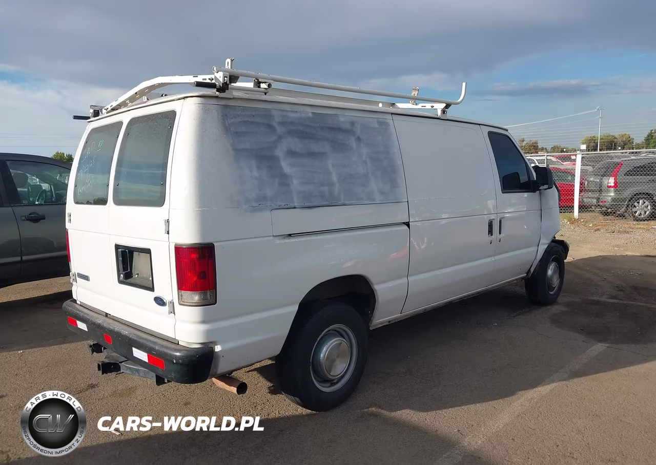 2006 Ford E-250 Commercial-Recreational VIN:1FTNE24L26DB34145 - 4