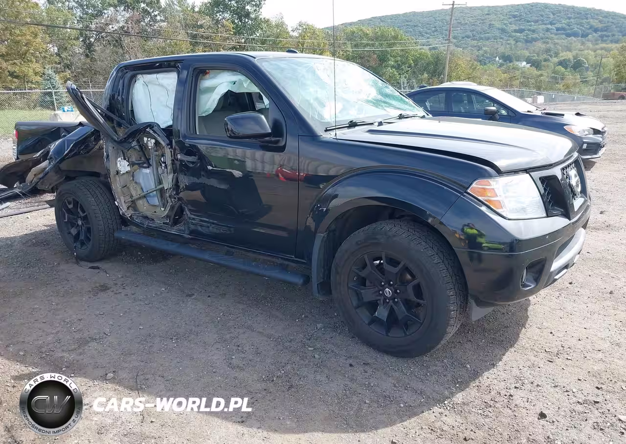 2018 Nissan Frontier Sv