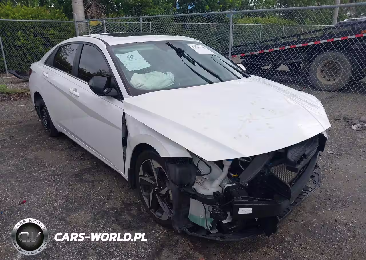 2022 Hyundai Elantra Sel – zdjęcie 1 z 17