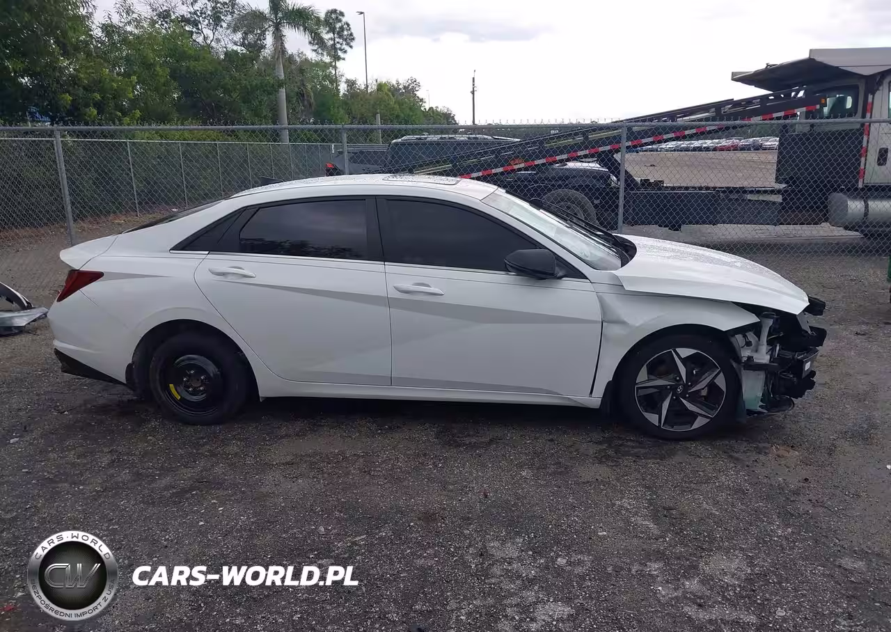 2022 Hyundai Elantra Sel VIN:5NPLN4AG0NH060341 - 14