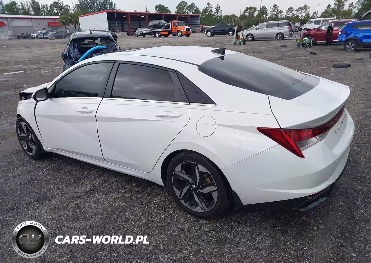2022 Hyundai Elantra Sel VIN:5NPLN4AG0NH060341 - 15
