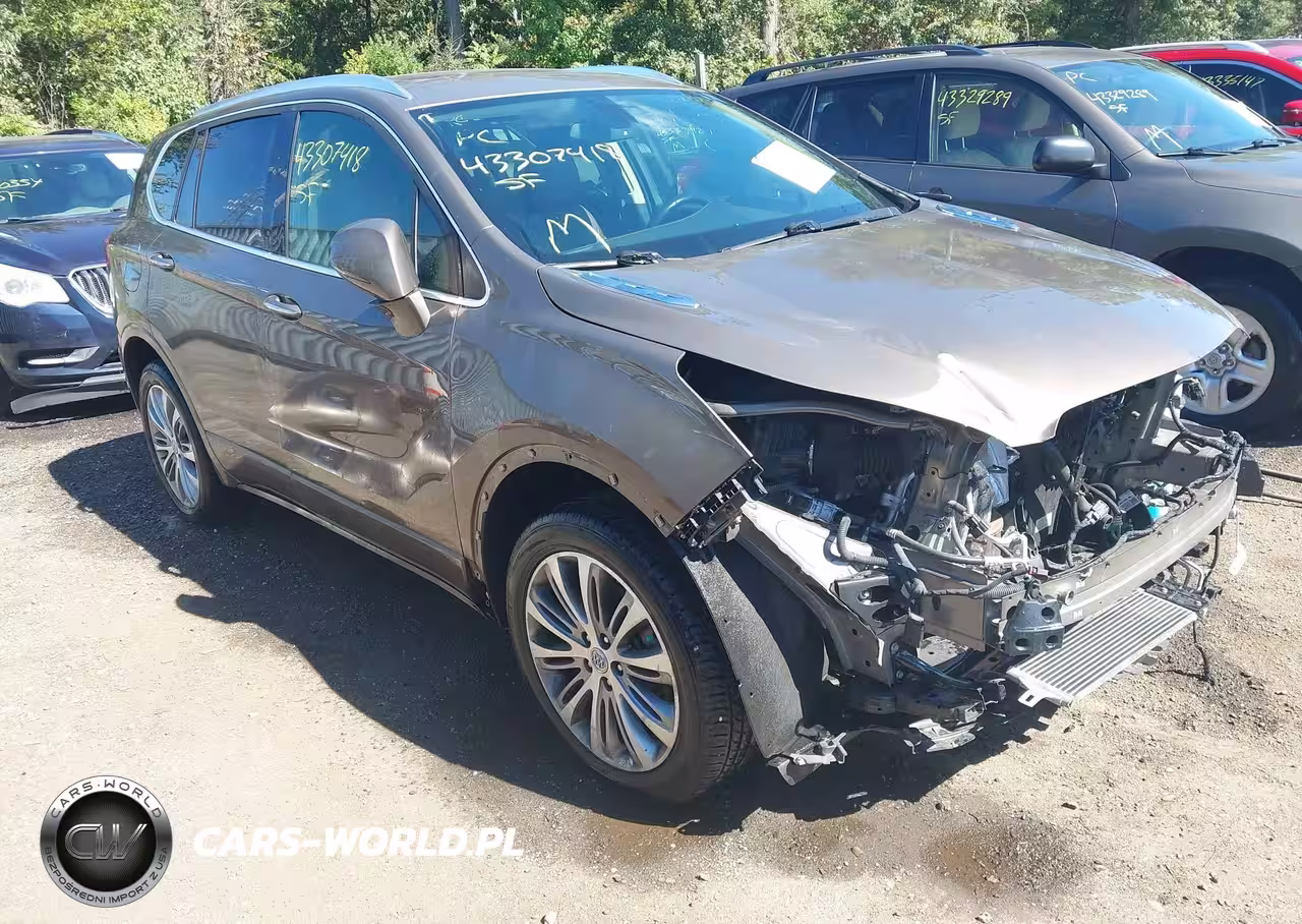 2017 Buick Envision Essence