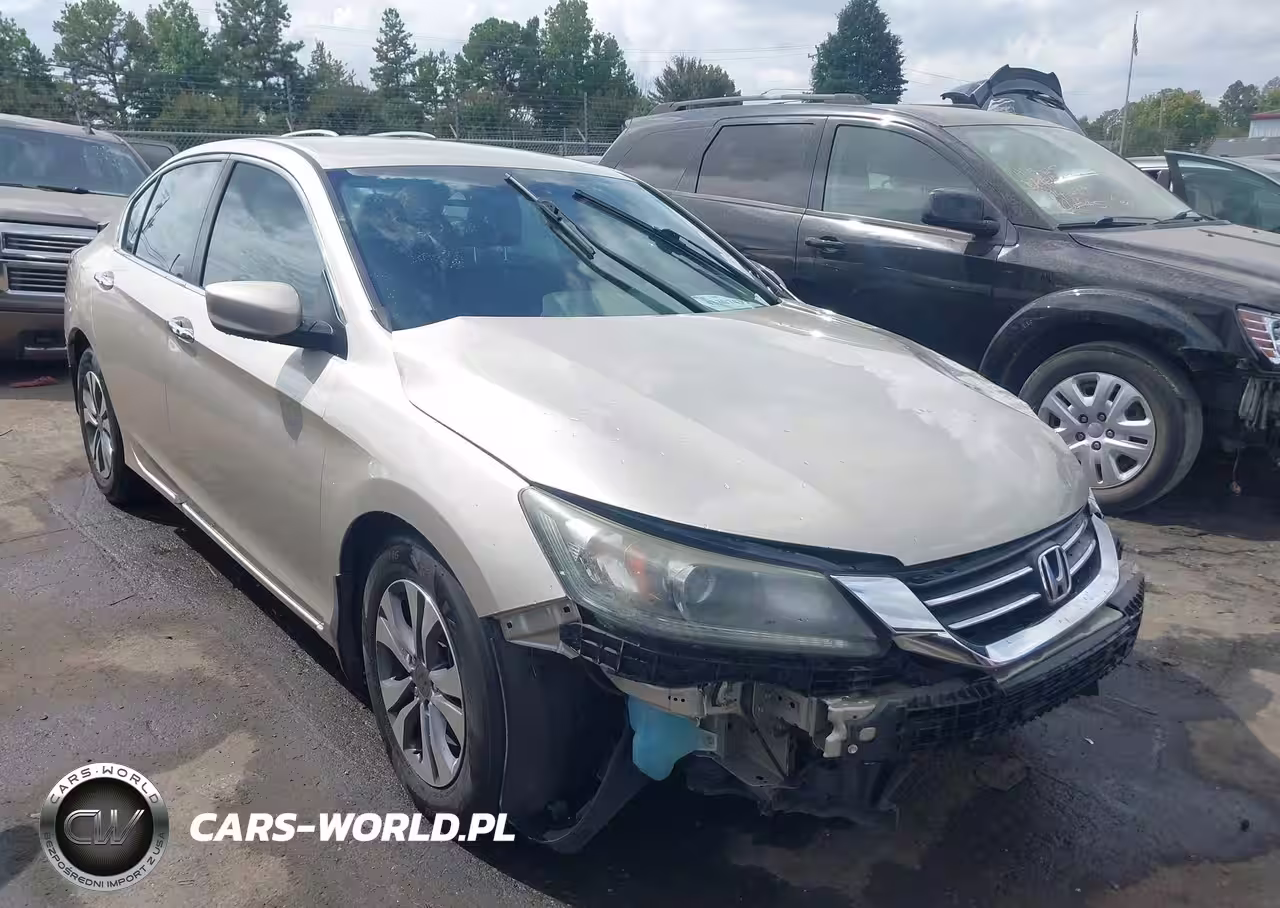 2015 Honda Accord Lx
