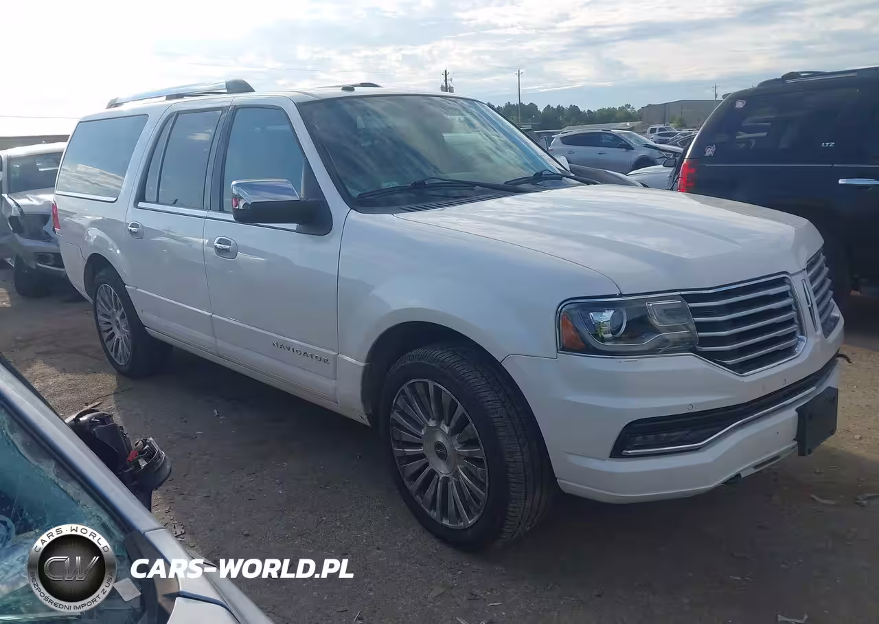 2017 Lincoln Navigator L Select