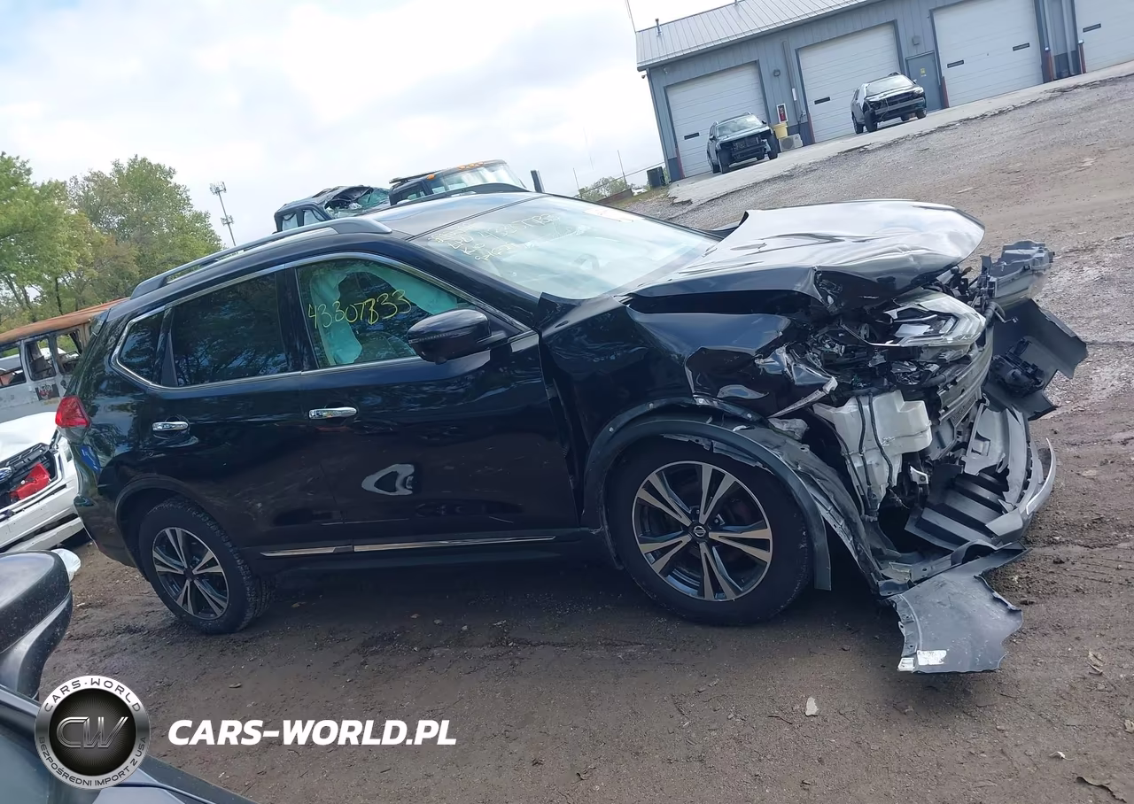 2017 Nissan Rogue Sl VIN:5N1AT2MVXHC760021 - 14