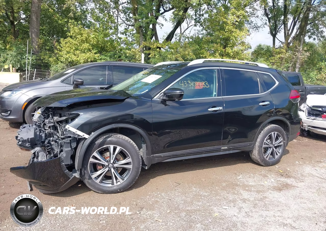 2017 Nissan Rogue Sl VIN:5N1AT2MVXHC760021 - 15