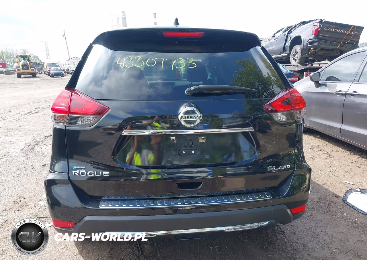 2017 Nissan Rogue Sl VIN:5N1AT2MVXHC760021 - 17