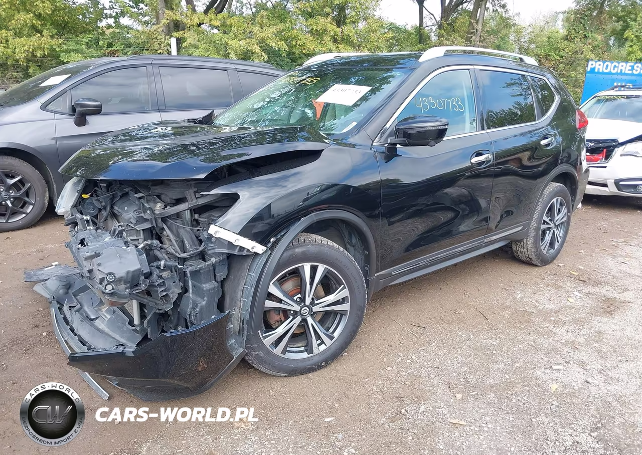 2017 Nissan Rogue Sl VIN:5N1AT2MVXHC760021 - 2