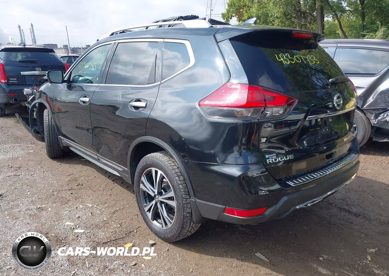 2017 Nissan Rogue Sl VIN:5N1AT2MVXHC760021 - 3