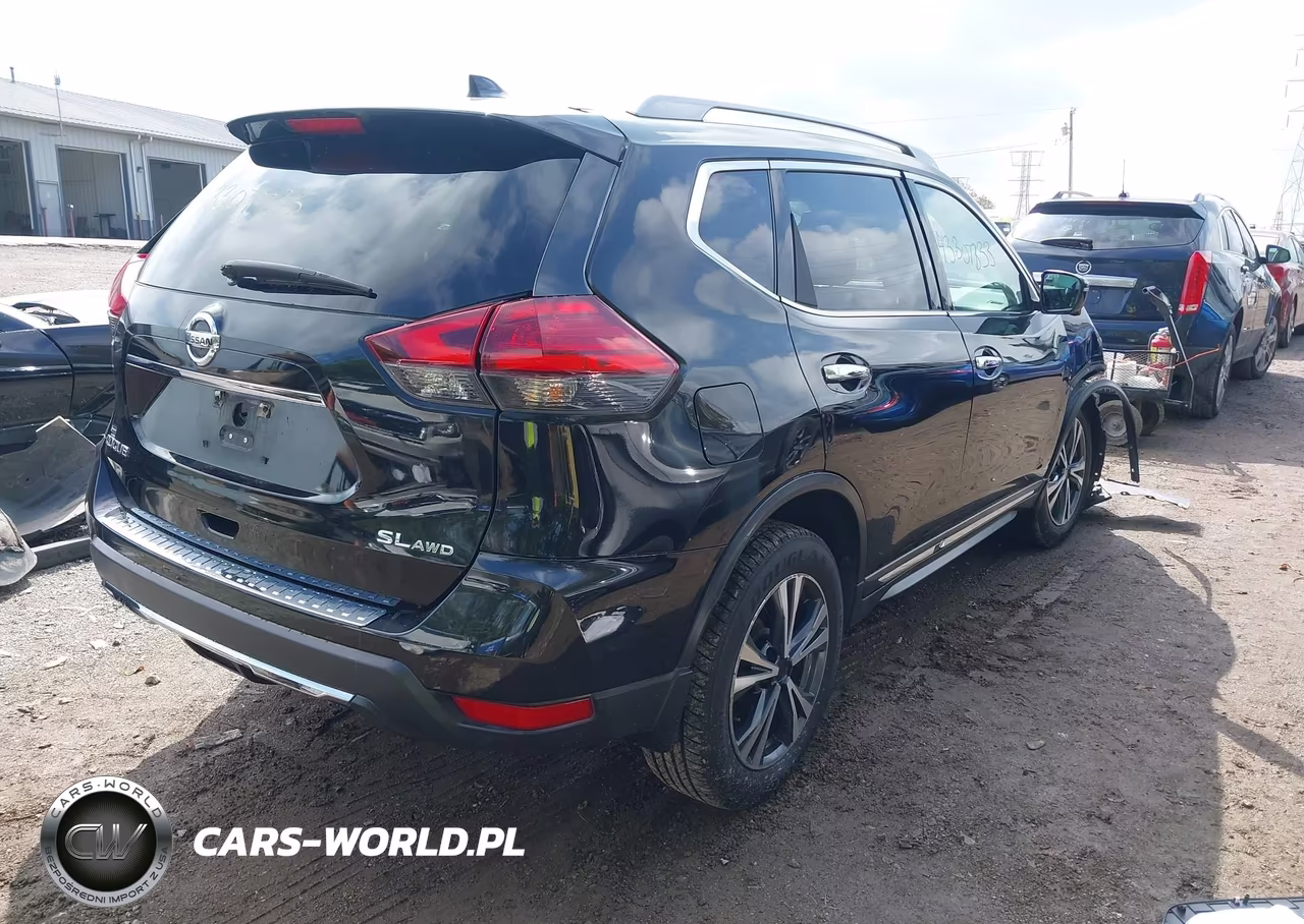 2017 Nissan Rogue Sl VIN:5N1AT2MVXHC760021 - 4