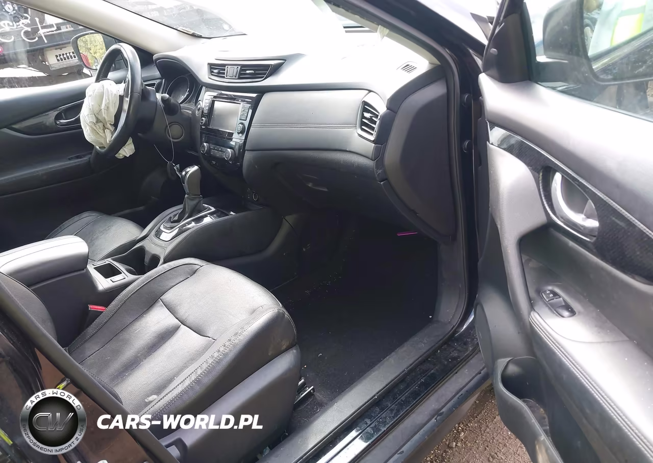 2017 Nissan Rogue Sl VIN:5N1AT2MVXHC760021 - 5
