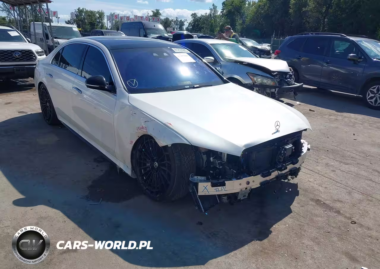 2022 Mercedes-Benz S 580 4Matic
