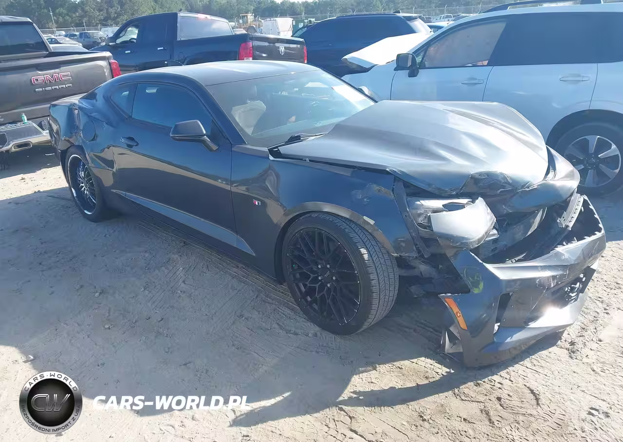 2017 Chevrolet Camaro 1Lt