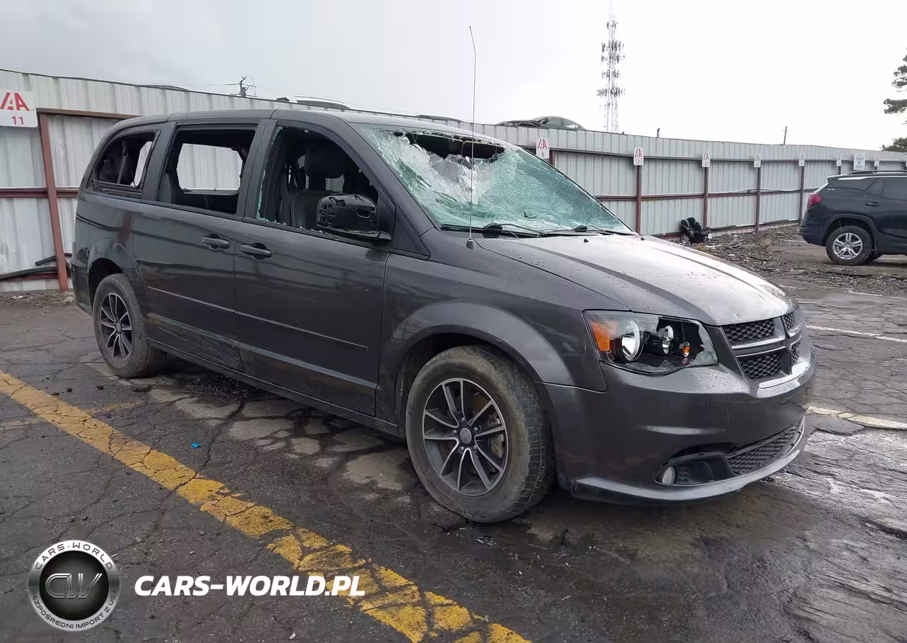 2016 Dodge Grand Caravan Sxt