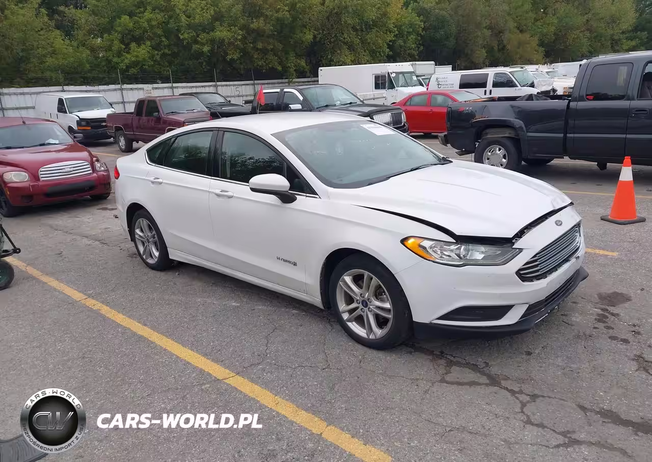 2018 Ford Fusion Hybrid Se