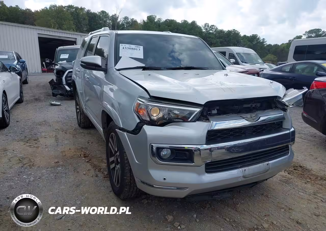 2016 Toyota 4Runner Limited