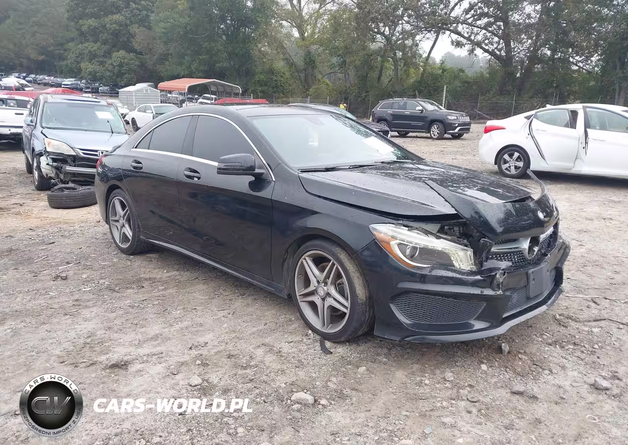 2014 Mercedes-Benz Cla 250 4Matic