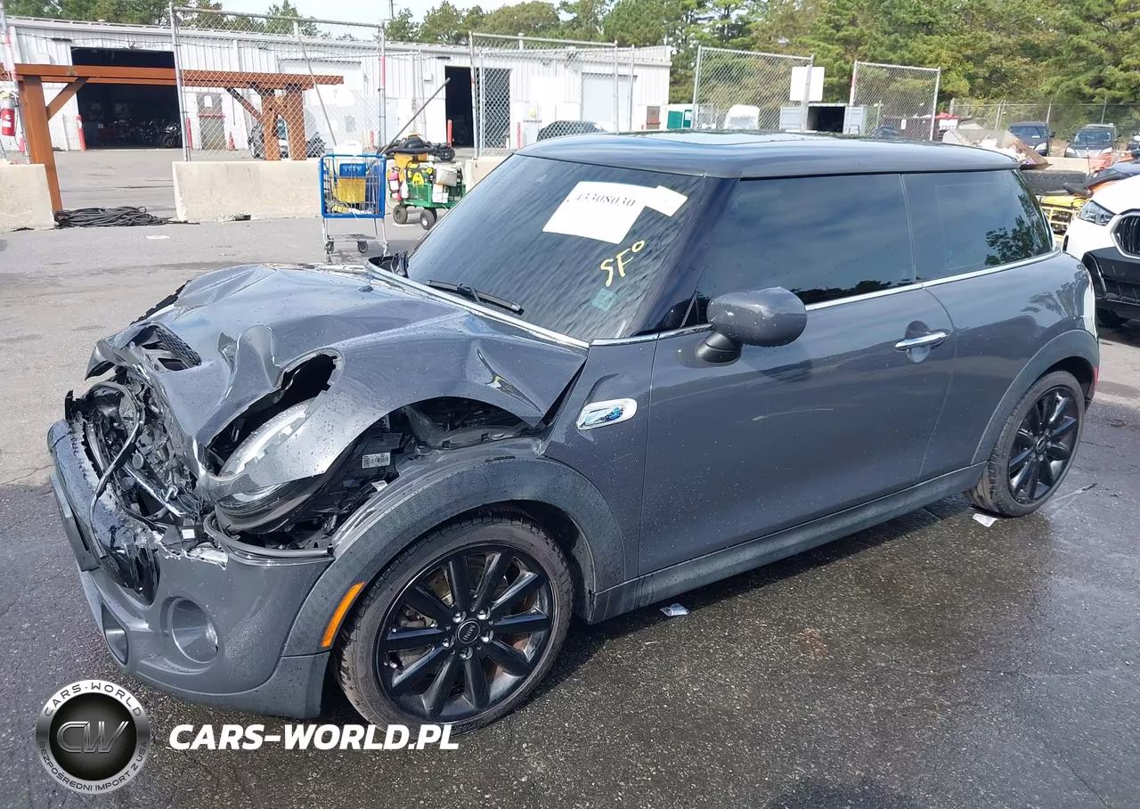 2020 Mini Hardtop Cooper S VIN:WMWXR5C06L2L43253 - 2
