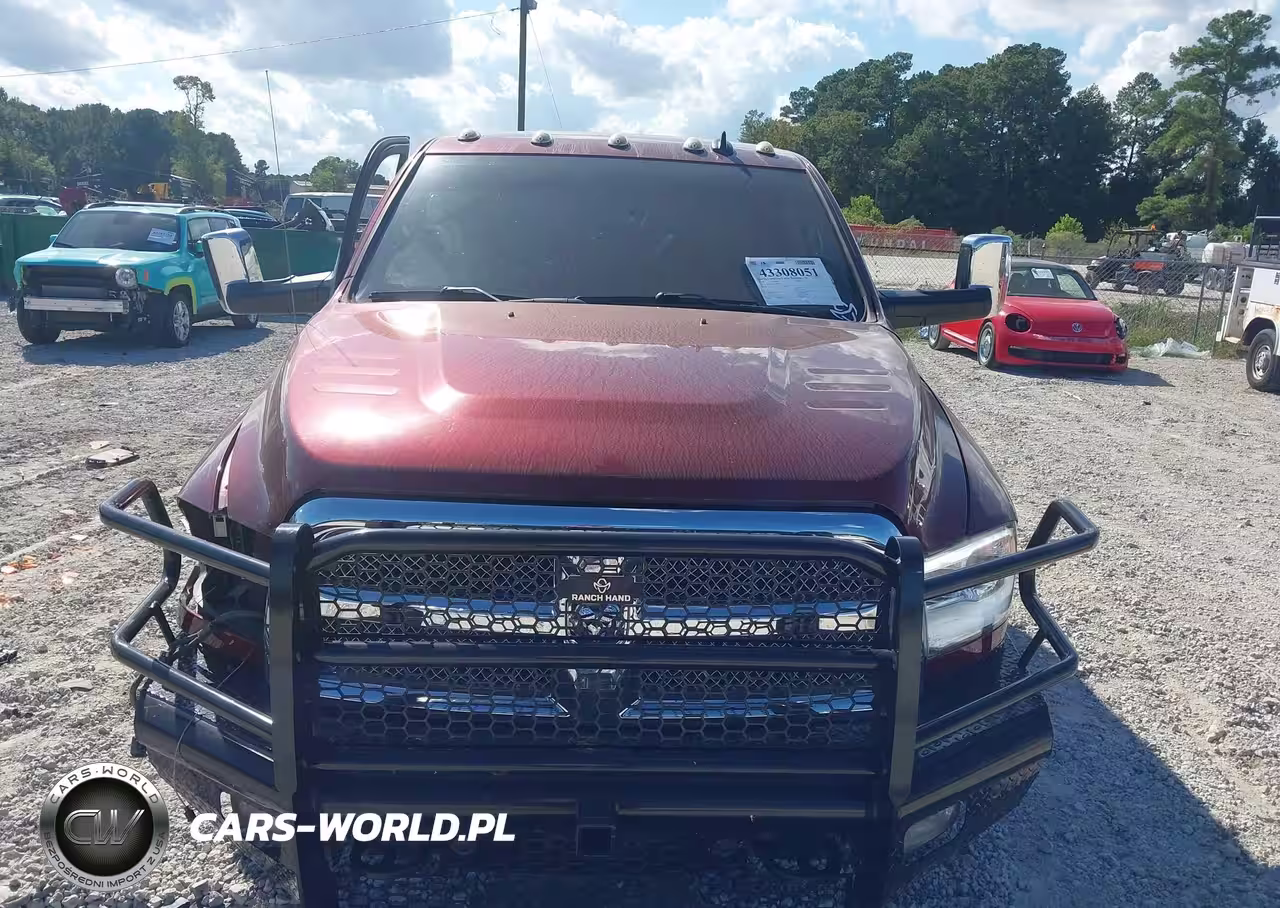 2018 Ram 2500 Big Horn 4X4 6'4 Box VIN:3C6UR5DL7JG368740 - 12