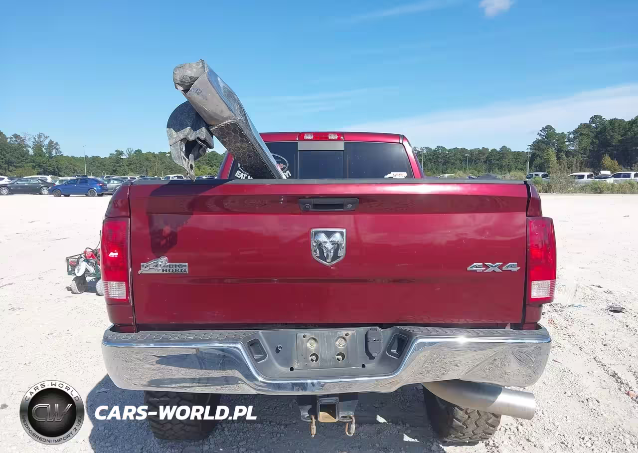 2018 Ram 2500 Big Horn 4X4 6'4 Box VIN:3C6UR5DL7JG368740 - 16
