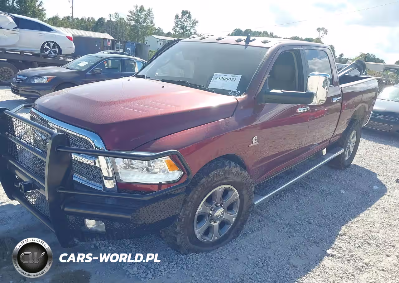 2018 Ram 2500 Big Horn 4X4 6'4 Box VIN:3C6UR5DL7JG368740 - 2