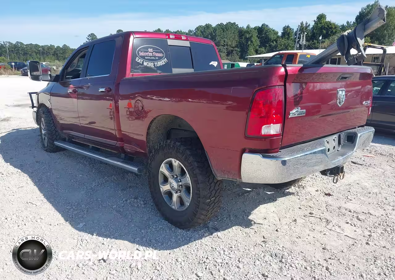2018 Ram 2500 Big Horn 4X4 6'4 Box VIN:3C6UR5DL7JG368740 - 3