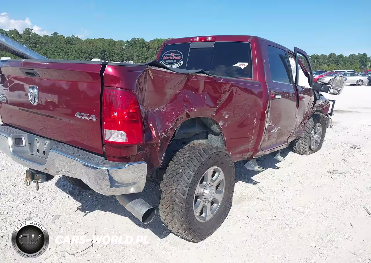 2018 Ram 2500 Big Horn 4X4 6'4 Box VIN:3C6UR5DL7JG368740 - 4