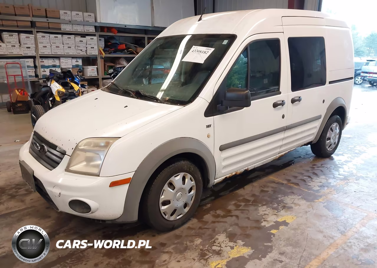 2010 Ford Transit Connect Xlt VIN:NM0LS6BN1AT001514 - 2