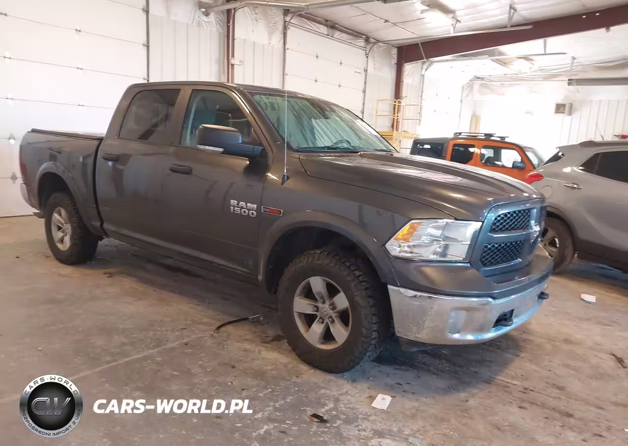 2016 Ram 1500 Outdoorsman