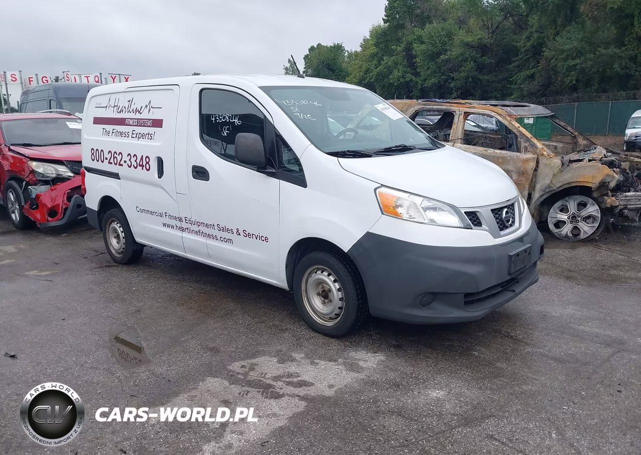 2015 Nissan Nv200 S