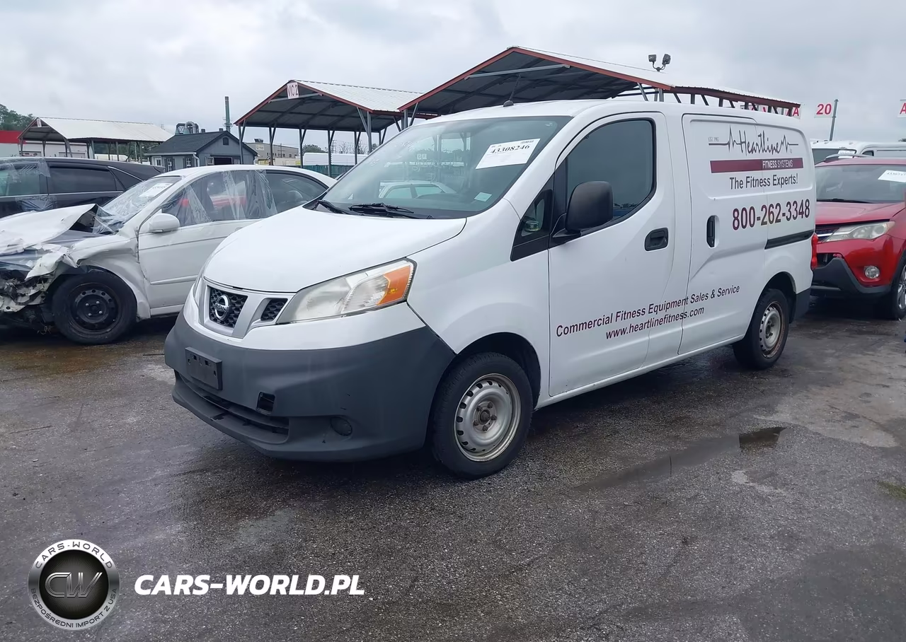 2015 Nissan Nv200 S VIN:3N6CM0KN3FK695647 - 2