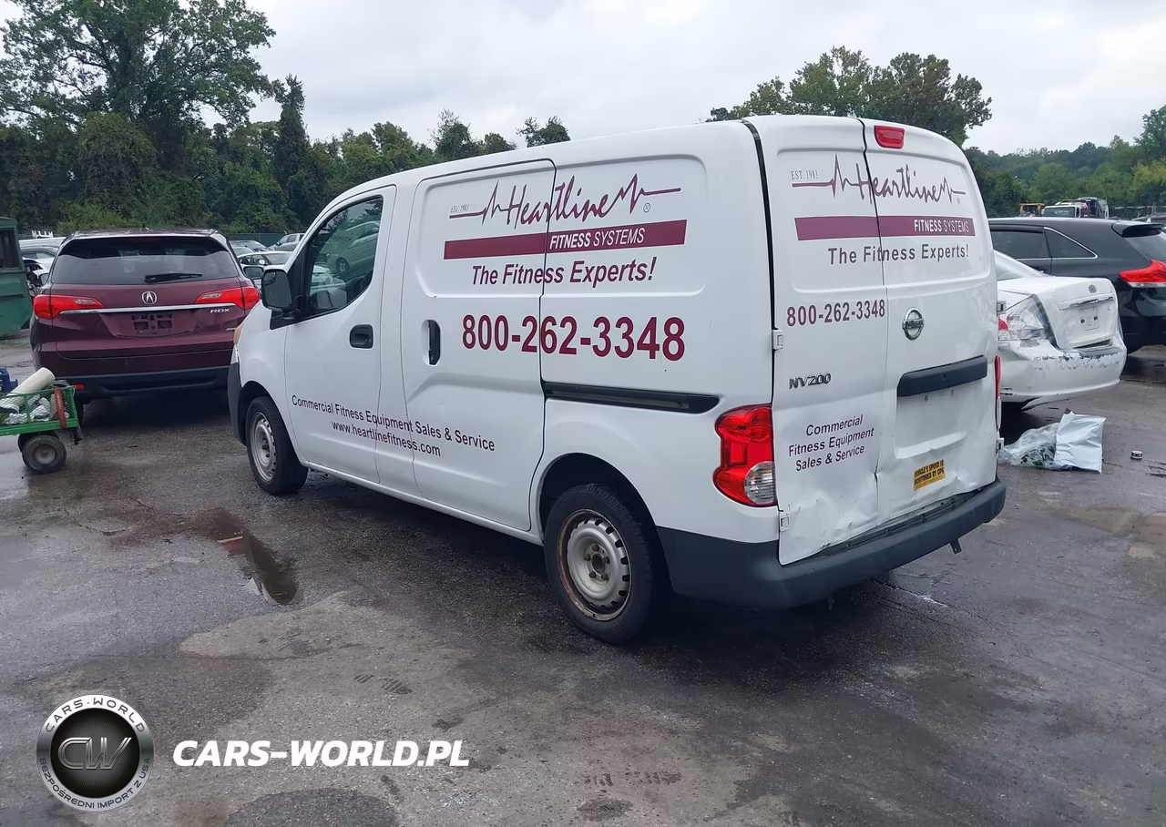 2015 Nissan Nv200 S VIN:3N6CM0KN3FK695647 - 3