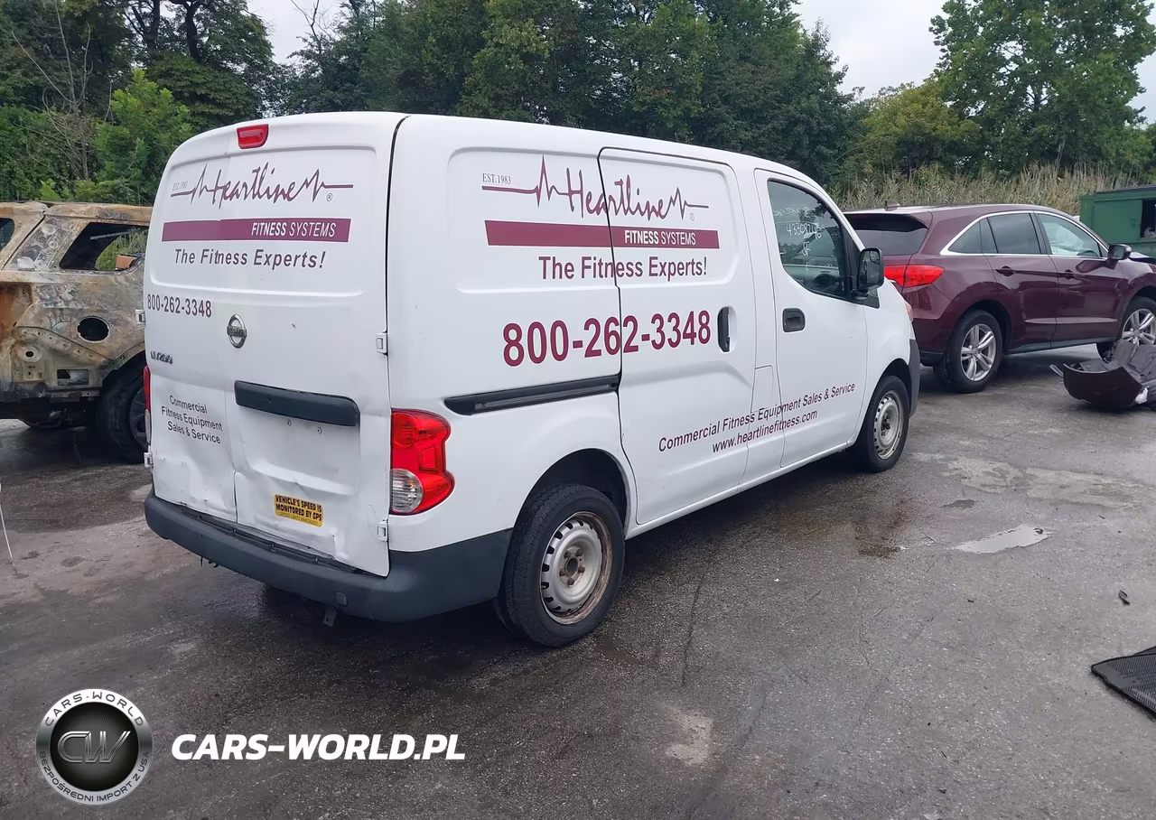 2015 Nissan Nv200 S VIN:3N6CM0KN3FK695647 - 4