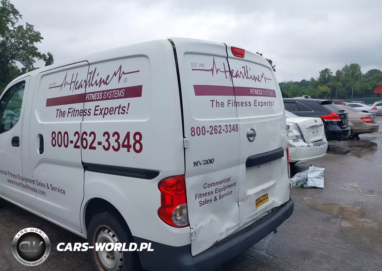 2015 Nissan Nv200 S VIN:3N6CM0KN3FK695647 - 6