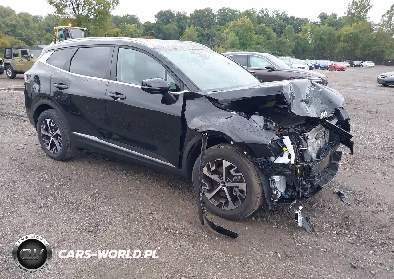 2025 Kia Sportage Ex