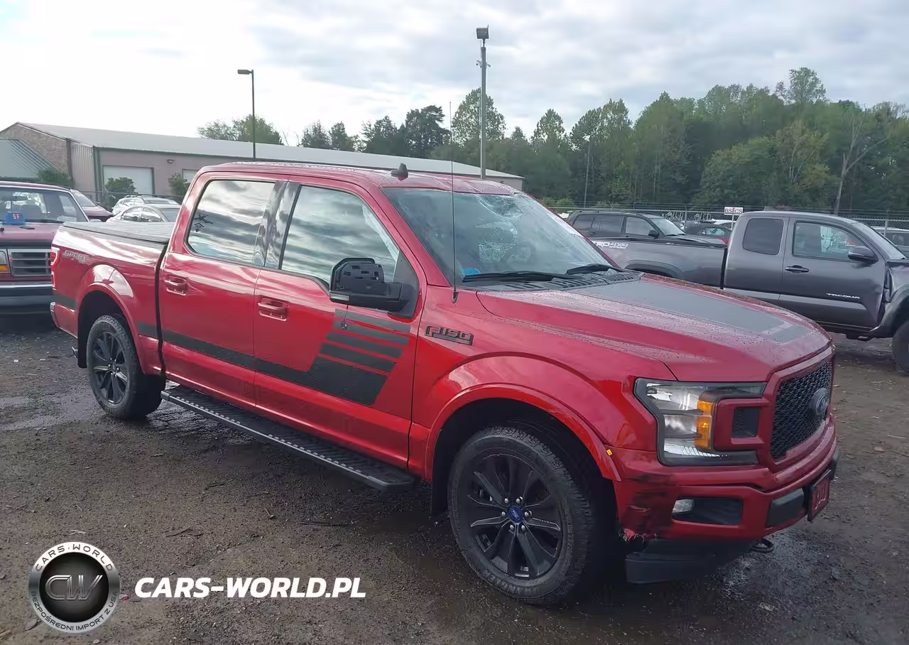 2019 Ford F-150 Xlt