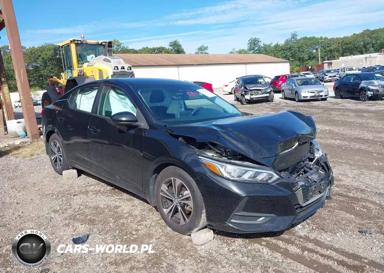 2021 Nissan Sentra Sv Xtronic Cvt
