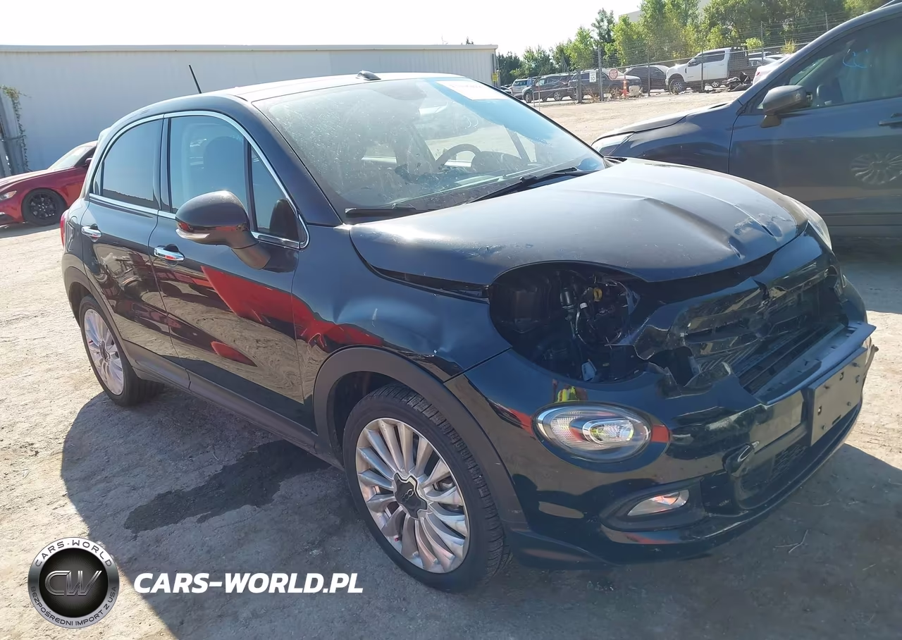 2016 Fiat 500X Lounge