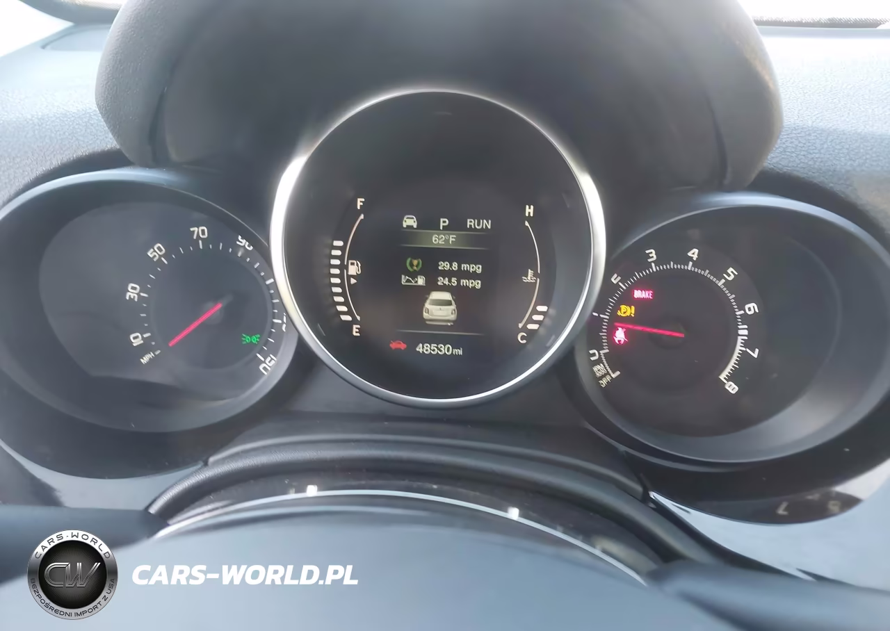 2016 Fiat 500X Lounge VIN:ZFBCFXDT0GP383189 - 16