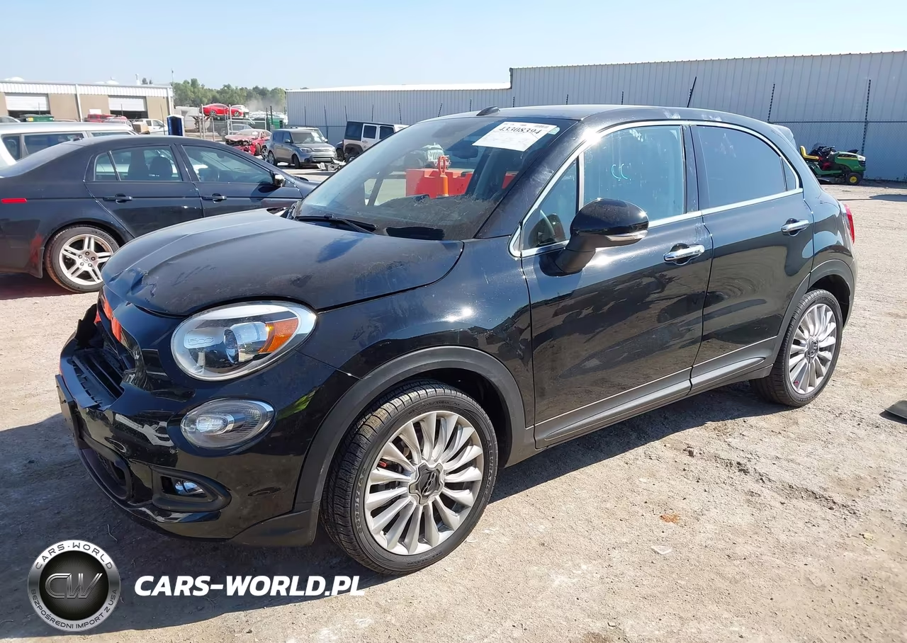 2016 Fiat 500X Lounge VIN:ZFBCFXDT0GP383189 - 2