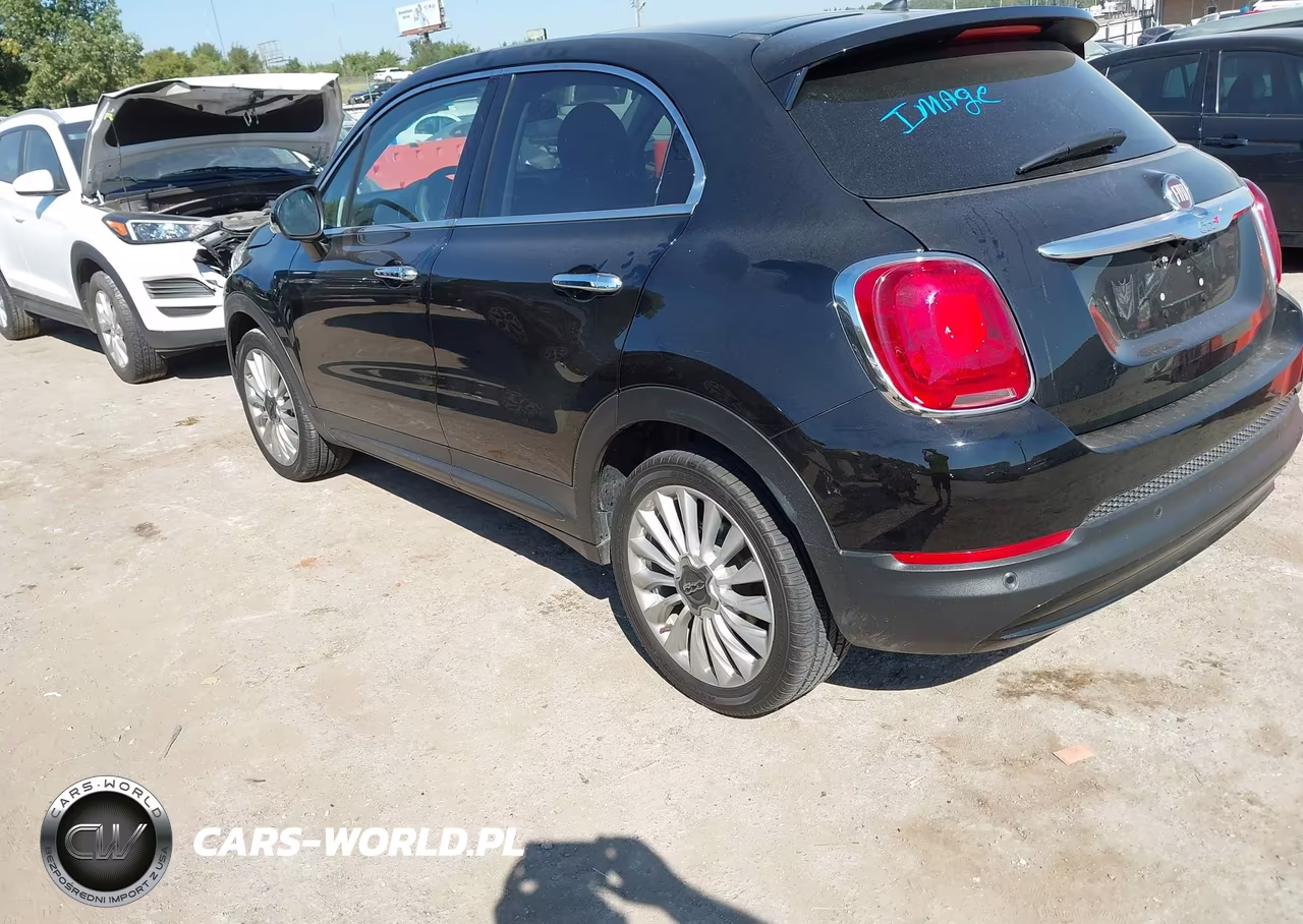 2016 Fiat 500X Lounge VIN:ZFBCFXDT0GP383189 - 3