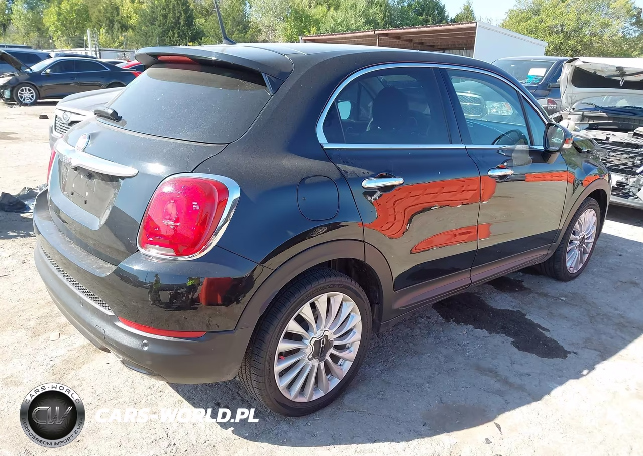 2016 Fiat 500X Lounge VIN:ZFBCFXDT0GP383189 - 4