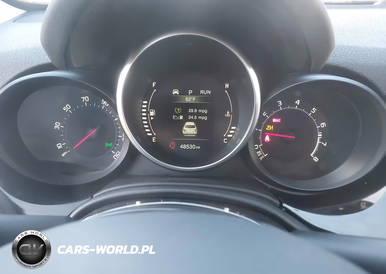 2016 Fiat 500X Lounge VIN:ZFBCFXDT0GP383189 - 7