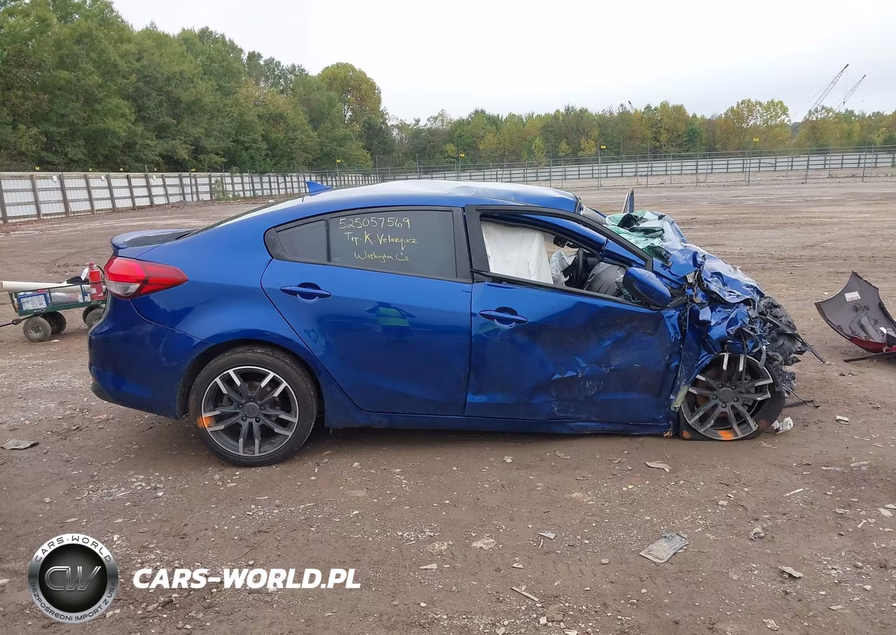 2018 Kia Forte Lx VIN:3KPFK4A75JE195853 - 13