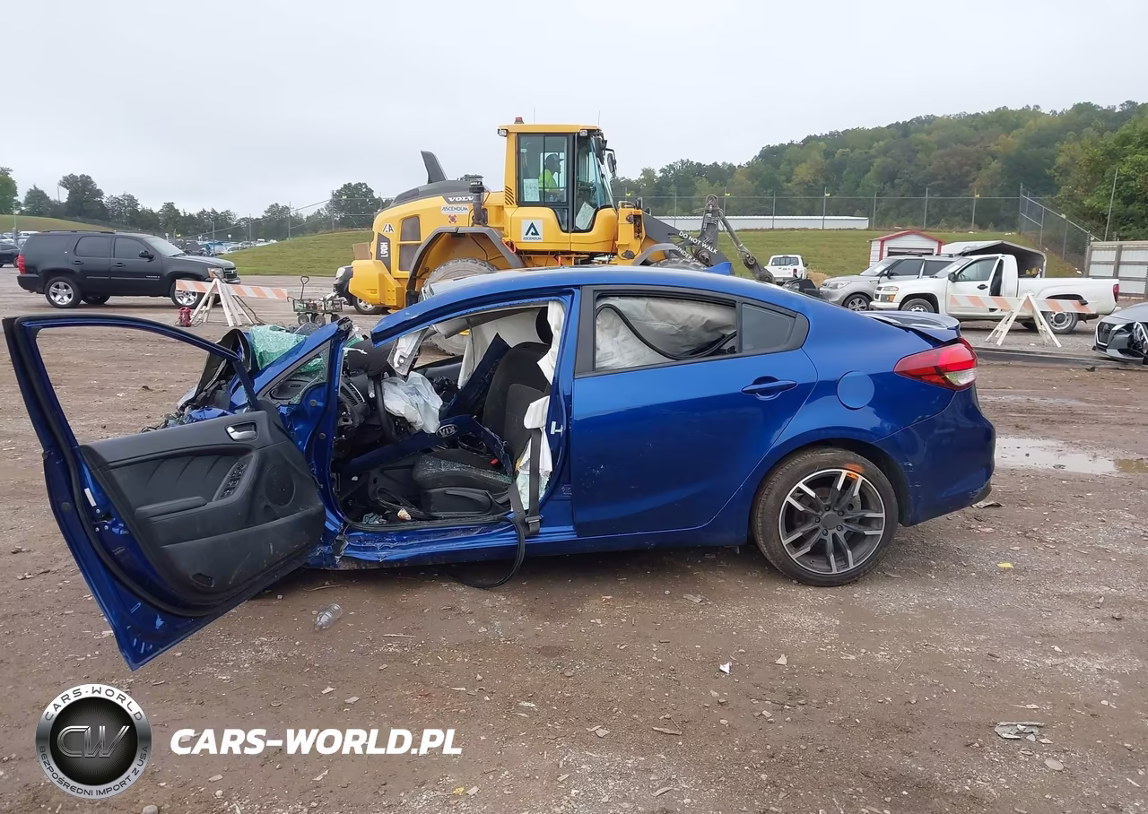 2018 Kia Forte Lx VIN:3KPFK4A75JE195853 - 14