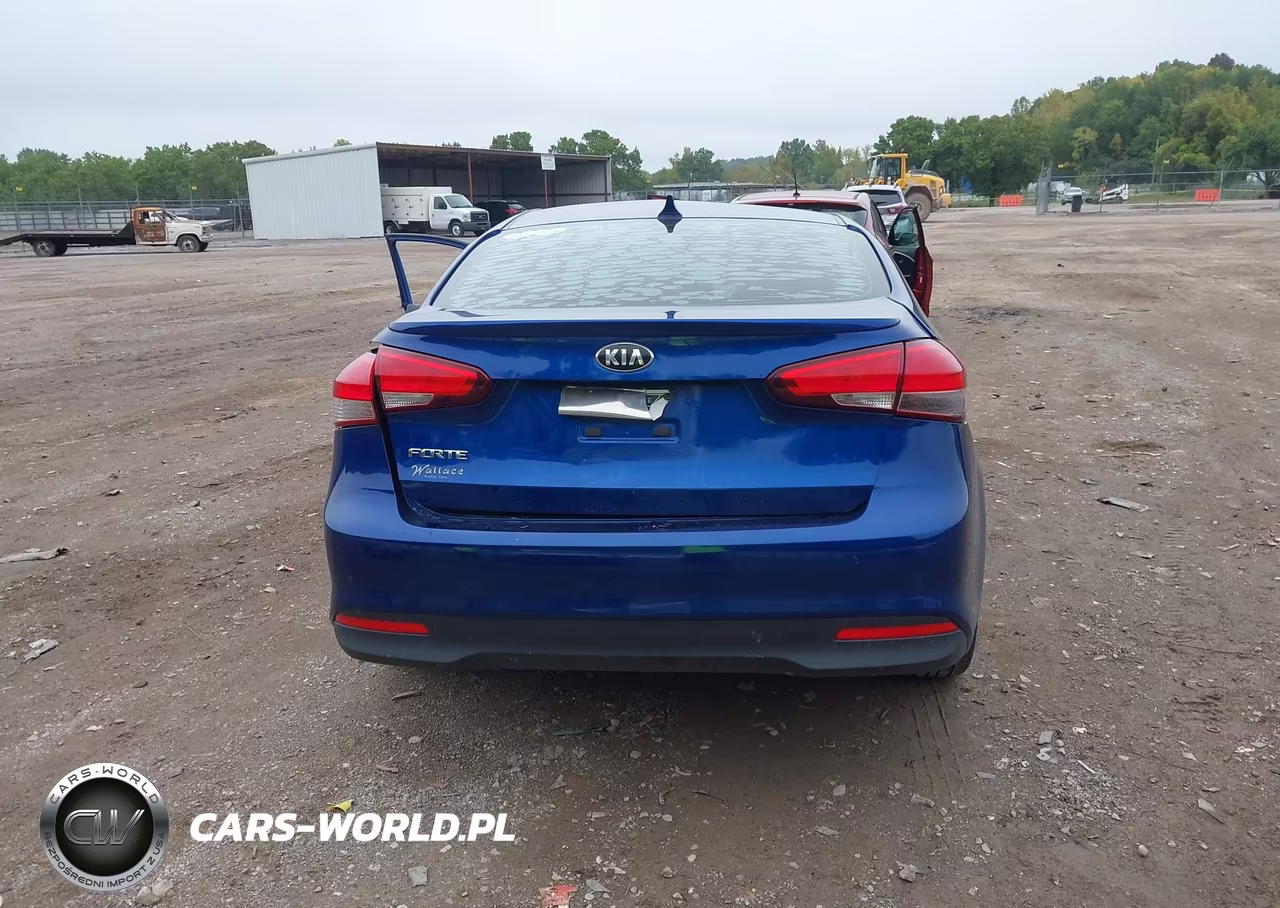 2018 Kia Forte Lx VIN:3KPFK4A75JE195853 - 16